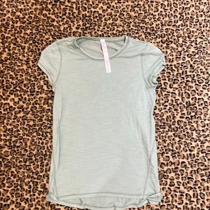 Lululemon Short Sleeve Shirt